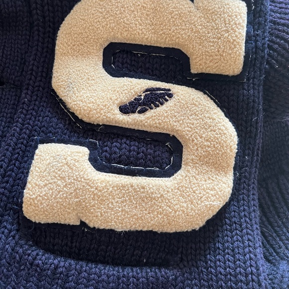 Amazing wool Varsity cardigan - Picture 5 of 6